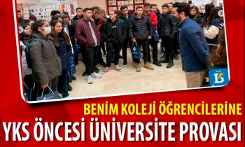 YKS ÖNCESİ ÜNİVERSİTE PROVASI