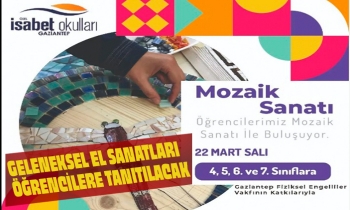 GELENEKSEL EL SANATLARI ÖĞRENCİLERE TANITILACAK