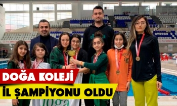 DOĞA KOLEJİ İL ŞAMPİYONU OLDU