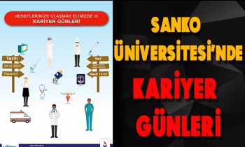 SANKO Üniversitesi kariyer günü düzenliyor