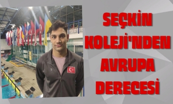 SEÇKİN KOLEJİ'NDEN AVRUPA DERECESİ