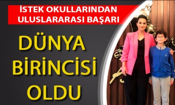 İSTEK OKULLARINDAN ULUSLARARASI BAŞARI