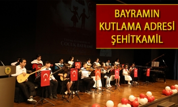 BAYRAMIN KUTLAMA ADRESİ ŞEHİTKAMİL