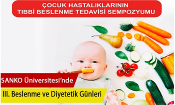  SANKO Üniversitesi'nde III. Beslenme ve Diyetetik Günleri