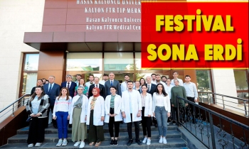 FESTİVAL SONA ERDİ