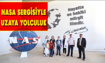NASA SERGİSİYLE UZAYA YOLCULUK