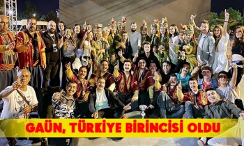 GAÜN, TÜRKİYE BİRİNCİSİ OLDU