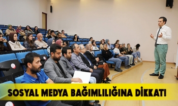 SOSYAL MEDYA BAĞIMLILIĞINA DİKKAT!