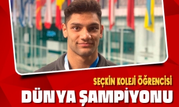 SEÇKİN KOLEJİ ÖĞRENCİSİ DÜNYA ŞAMPİYONU