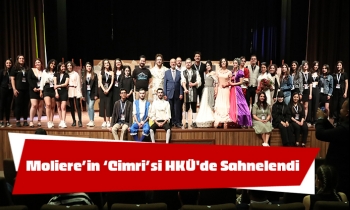 Moliere’in ‘Cimri’si HKÜ'de Sahnelendi
