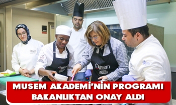 MUSEM AKADEMİ’NİN PROGRAMI BAKANLIKTAN ONAY ALDI
