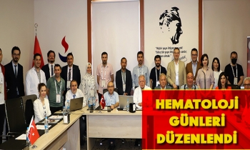 HEMATOLOJİ GÜNLERİ DÜZENLENDİ