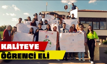 Kaliteye öğrenci eli