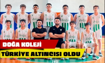 DOĞA KOLEJİ TÜRKİYE 6'NCISI OLDU