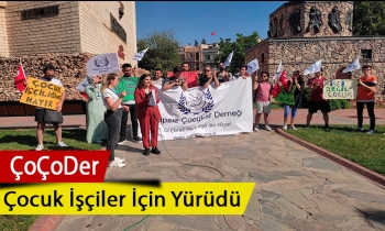 ÇoÇoDer, Çocuk İşçiler İçin Yürüdü