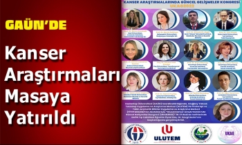 Kanser araştırmaları masaya yatırıldı