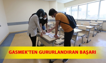 GASMEK'TEN GURURLANDIRAN BAŞARI