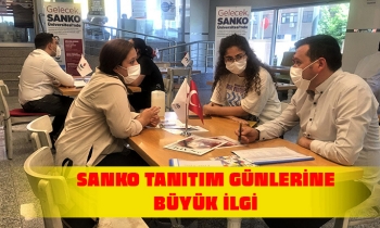 SANKO TANITIM GÜNLERİNE BÜYÜK İLGİ