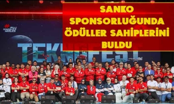 SANKO SPONSORLUĞUNDA ÖDÜLLER SAHİPLERİNİ BULDU