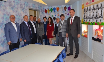 Antepi'da Hayat Kreş ve Gündüz Bakımevi açıldı