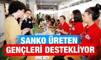 SANKO gençleri destekliyor