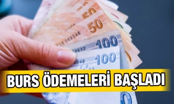 Burs ödemeleri başladı