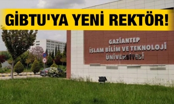 GİBTU'ya yeni rektör!