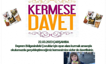 Doğa Koleji kermes açtı!