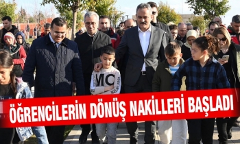Öğrencilerin dönüş nakilleri başladı