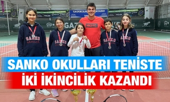 SANKO Okullarının Tenis Başarısı