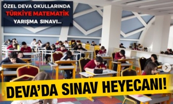 Deva’da sınav heyecanı!