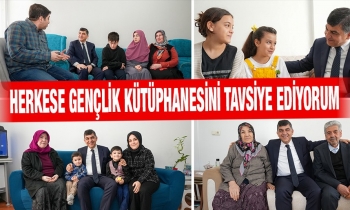 Eğitim dostu Gaziantep