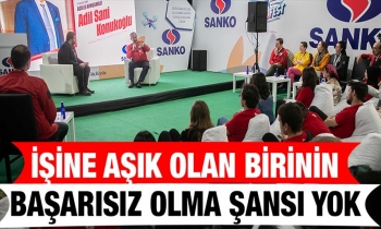 İşine aşık olan birinin başarısız olma şansı yok
