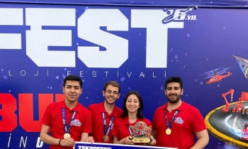 TEKNOFEST’ten GAÜN'e birincilik ödülü