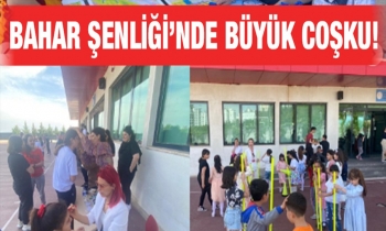 Bahar Şenliği’nde büyük coşku!