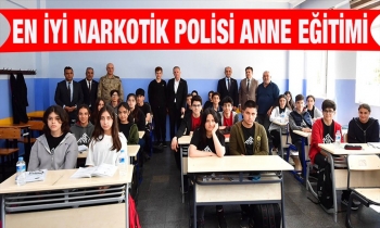 En İyi Narkotik Polisi Anne Eğitimi