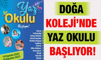 Doğa Koleji’nde yaz okulu başlıyor!