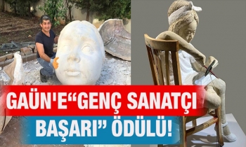 GAÜN'e“Genç Sanatçı Başarı” ödülü!
