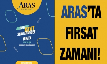    Aras’ta fırsat zamanı!