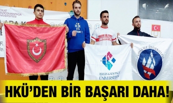 HKÜ’den bir başarı daha!