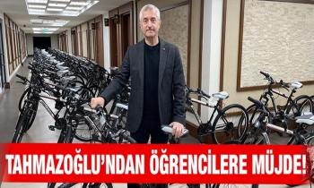 Tahmazoğlu’ndan öğrencilere müjde!