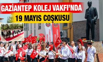 Gaziantep Kolej Vakfı’nda 19 Mayıs Coşkusu