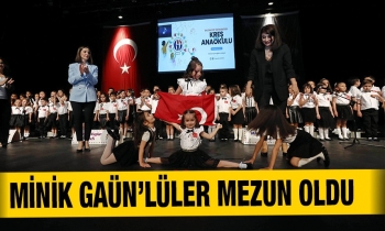 Minik GAÜN’lüler mezun oldu!