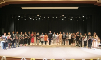 Erdem Koleji'nde okuma bayramı heyecanı