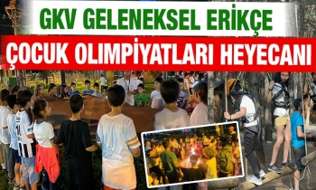 GKV Geleneksel Erikçe Çocuk Olimpiyatları Heyecanı