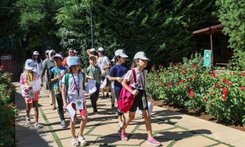 EKOLOJİK ATÖLYEDE YAZ KURSLARI DEVAM EDİYOR   