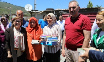 Başarı ödüllendirildi!