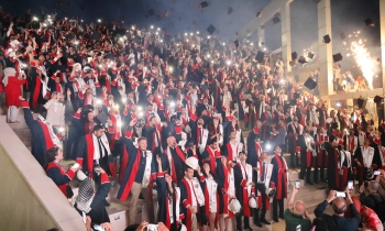 816 mühendisin diploma aldı!