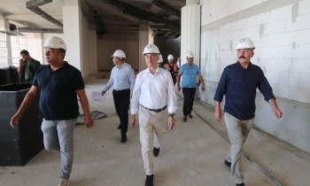 Türkiye’nin en büyük ikinci kütüphanesi yükseliyor!