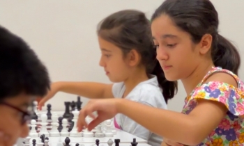 Hem eğleniyorlar hem öğreniyorlar